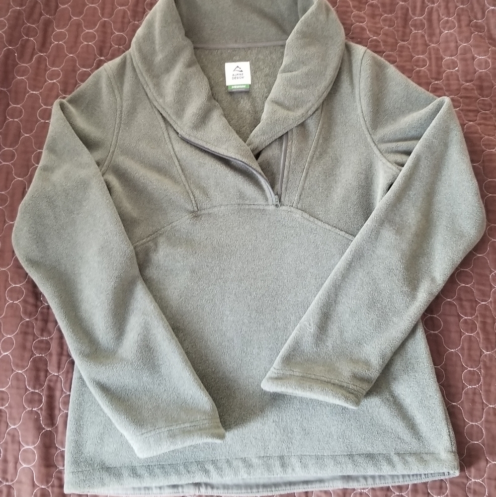 Fleece Pullover, ¼ zip